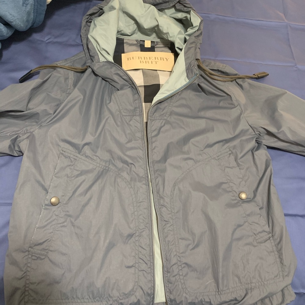 Burberry waterproofs jacket